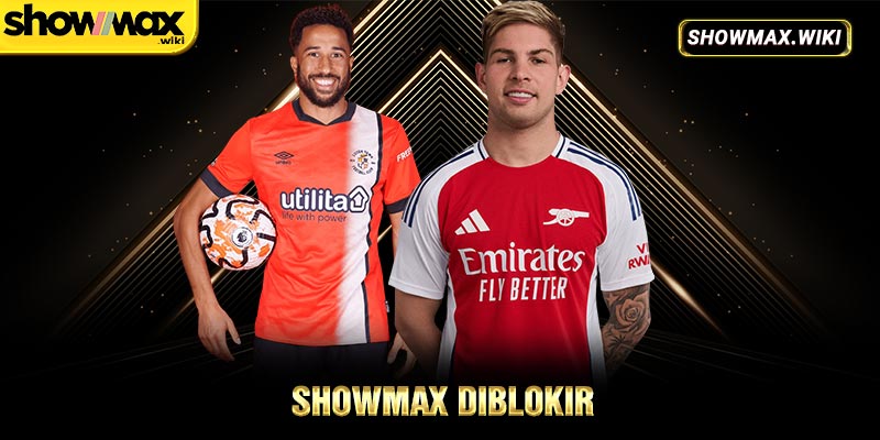 Showmax diblokir 