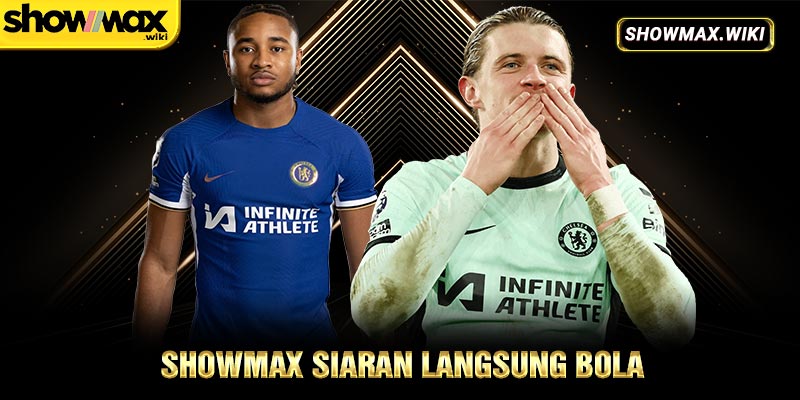 Showmax siaran langsung bola