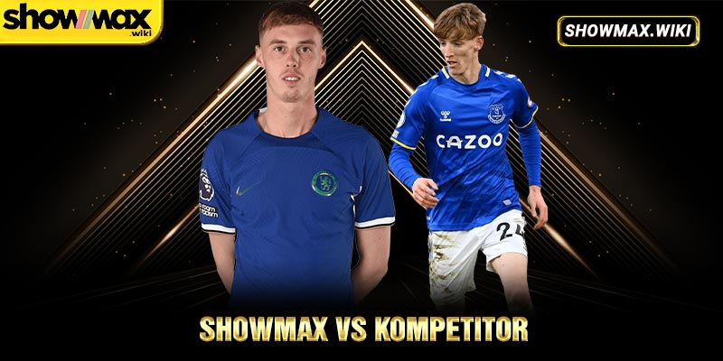 Showmax vs kompetitor