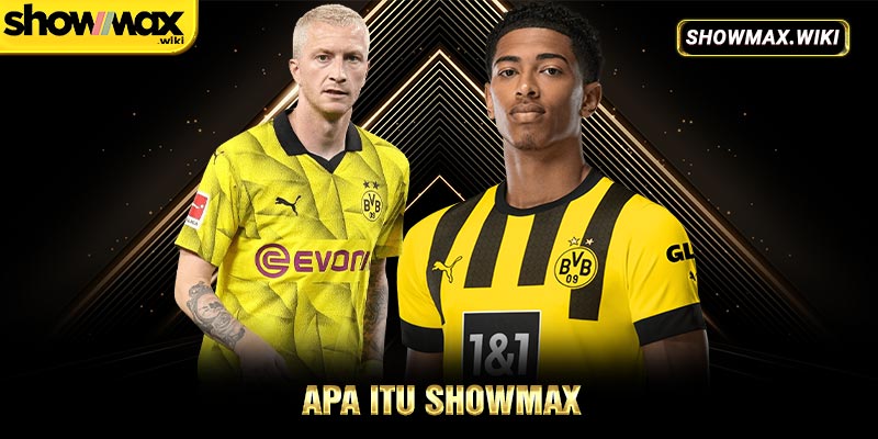 apa itu showmax